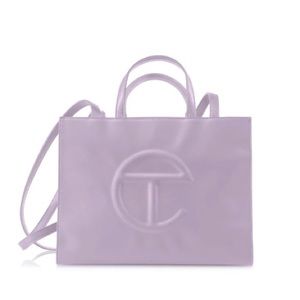 Telfar Medium Lavender Shopping Bag